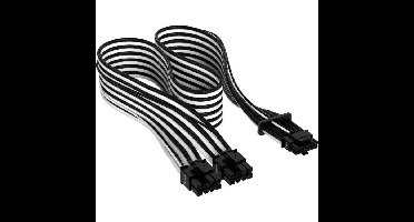 Corsair Premium Sleeved PCIe 5.0 12VHPWR PSU Adapterkabel