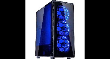 Inter-Tech CXC2 midi tower behuizing