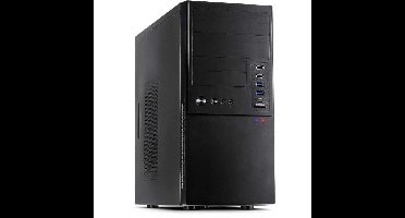 Inter-Tech IT-6865 midi tower behuizing
