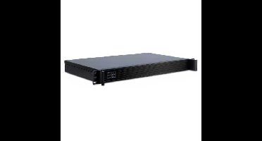 Inter-Tech 1U K-126L rackserver behuizing