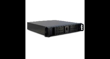 Inter-Tech 2U-2098-SK rackserver behuizing