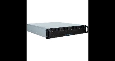 Inter-Tech IPC 2U-2404L SATA rackserver behuizing