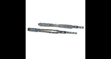Inter-Tech 20" telescopische railset voor IPC-behuizingen inbouwrails