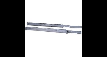Inter-Tech 2U telescopische rails 455 mm inbouwrails