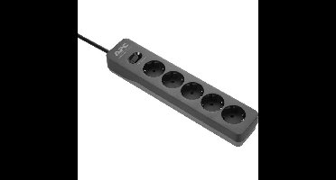 APC PME5B-GR stekkerdoos met overspanningsbeveiliging