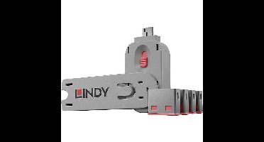 Lindy USB Port Blocker diefstalbeveiliging