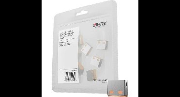 Lindy USB Port Blocker diefstalbeveiliging
