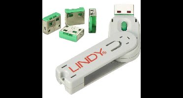 Lindy USB Port Blocker diefstalbeveiliging
