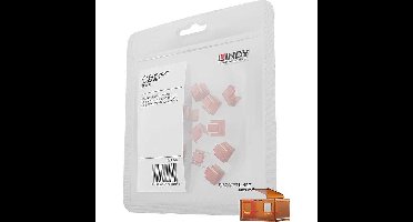 Lindy RJ45 Port Blocker diefstalbeveiliging