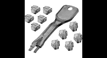 Lindy RJ45 Port Blocker insteekslot