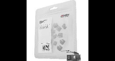 Lindy RJ45 Port Blocker insteekslot