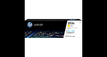 HP 203A gele LaserJet tonercartridge (CF542A)