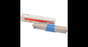 OKI Toner cyaan 46508715