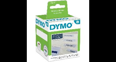 Dymo LW etiketten voor hangmappen 12 x 50 mm label
