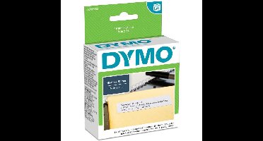 Dymo LW retouretiketten 19 x 51 mm label