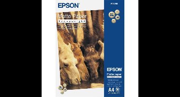 Epson Matte Paper Heavy Weight fotopapier