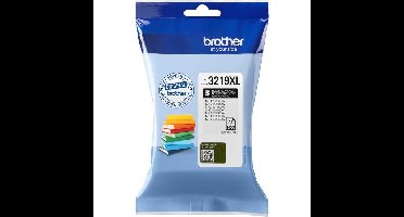 Brother Originele LC-3219XLBK zwarte inktcartridge