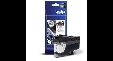 Brother Originele LC-3239XLBK zwarte inktcartridge