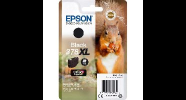 Epson Singlepack Black 378XL Claria Photo HD Ink inkt