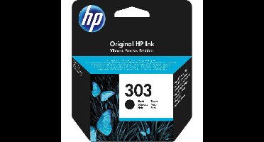 HP 303 zwarte inktcartridge