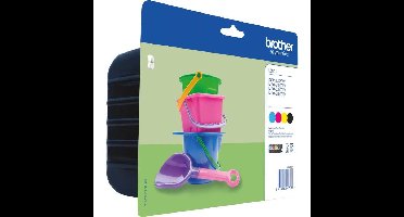 Brother Originele LC-221VALBP inktcartridge voordeelverpakking