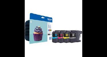 Brother Originele MultiPack LC-123VALBP inktcartridge