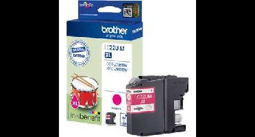 Brother Originele LC-22UM magenta inktcartridge