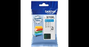 Brother Originele LC-3219XLC cyaan inktcartridge