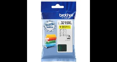 Brother Originele LC-3219XLY gele inktcartridge