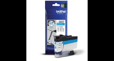 Brother LC-3237C Cyaan inkt