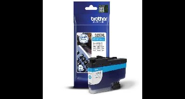 Brother Originele LC-3239XLC cyaan inktcartridge