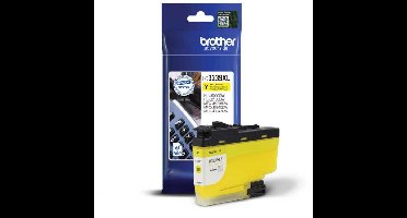 Brother LC-3239XLY Geel inkt