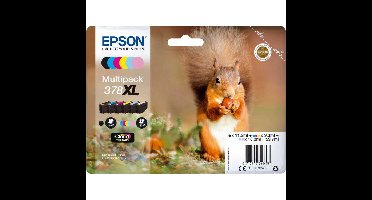 Epson 378XL - Multipack inkt