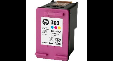 HP 303 drie-kleuren inktcartridge