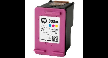 HP 303XL high-capacity drie-kleuren inktcartridge