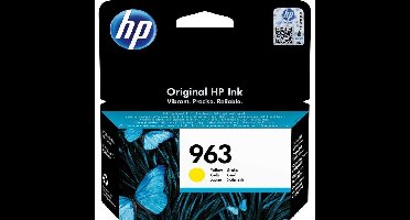 HP 963 geel inktcartridge