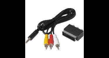 TechniSat Adapterset jack naar Cinch / SCART