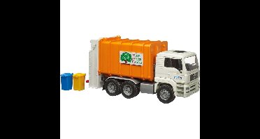 bruder MAN TGA Vuilniswagen modelvoertuig