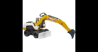 bruder Graafmachine op wielen 03413 modelvoertuig