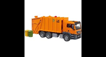bruder MAN TGS Vuilniswagen 03760 modelvoertuig
