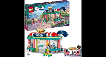 LEGO Friends - Heartlake restaurant in de stad Constructiespeelgoed