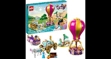 LEGO Disney Princess - Betoverende reis van prinses Constructiespeelgoed
