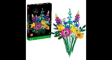 LEGO Botanical Collection - Boeket met wilde bloemen Constructiespeelgoed