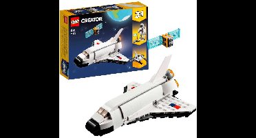 LEGO Creator 3-in-1 - Space Shuttle Constructiespeelgoed