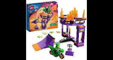 LEGO City - Uitdaging: dunken met stuntbaan Constructiespeelgoed