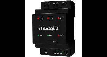 Shelly Pro 3 relais