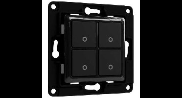 Shelly Wall Switch 4 knop