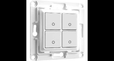 Shelly Wall Switch 4 knop