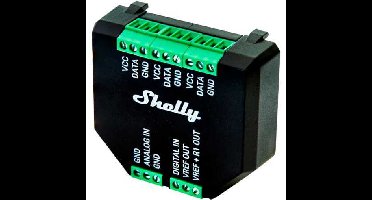 Shelly Plus Add-on aansluiting uitbreiding