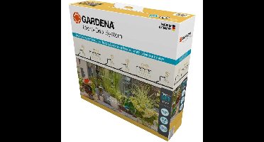 GARDENA Micro-Drip-Bewatering Terras Set (30 planten) druppelaar